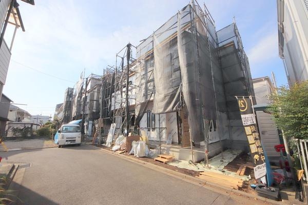 相模原市南区東林間6丁目　新築分譲住宅　B号棟