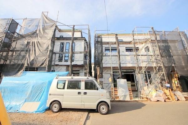 相模原市南区東林間6丁目　新築分譲住宅　B号棟