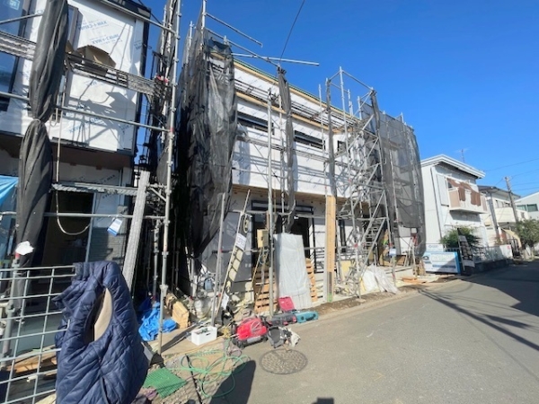 相模原市南区東林間6丁目　新築分譲住宅　B号棟
