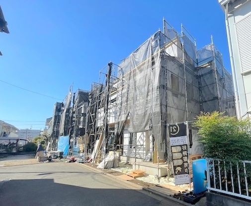 相模原市南区東林間6丁目　新築分譲住宅　B号棟