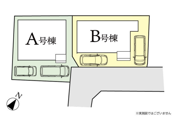 相模原市南区東林間6丁目　新築分譲住宅　B号棟