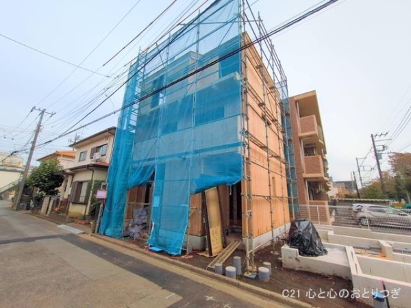 大和市上草柳7丁目　新築分譲住宅　1号棟