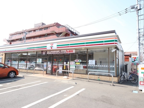 大和市上草柳7丁目　新築分譲住宅　1号棟(セブンイレブン大和上草柳7丁目店)