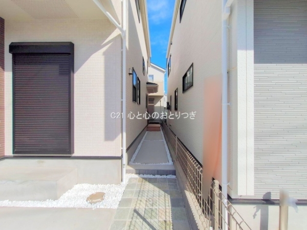 座間市四ツ谷　新築分譲住宅　4号棟