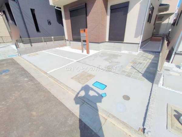 座間市四ツ谷　新築分譲住宅　4号棟