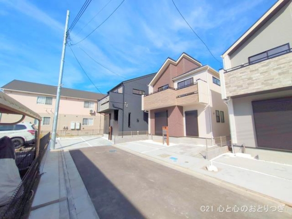 座間市四ツ谷　新築分譲住宅　4号棟