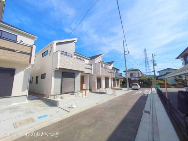 座間市四ツ谷　新築分譲住宅　3号棟
