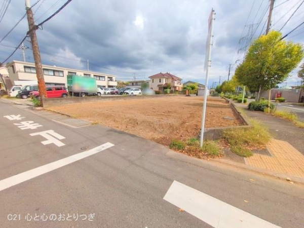 町田市大蔵町の売土地