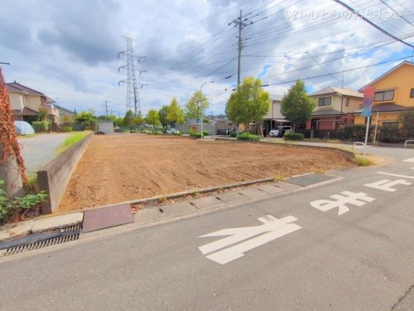 町田市大蔵町の土地