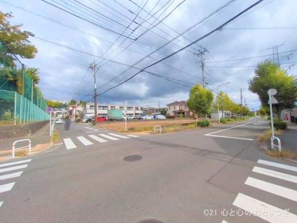 町田市大蔵町の土地