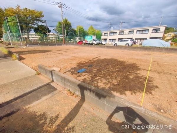 町田市大蔵町の土地