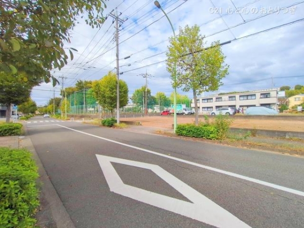 町田市大蔵町の土地