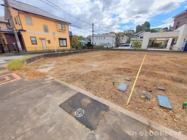 町田市大蔵町の売土地
