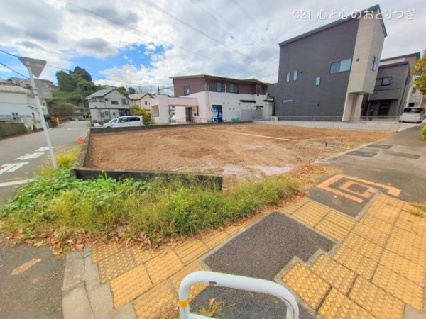 町田市大蔵町の土地