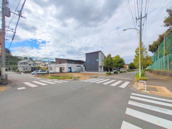 町田市大蔵町の土地