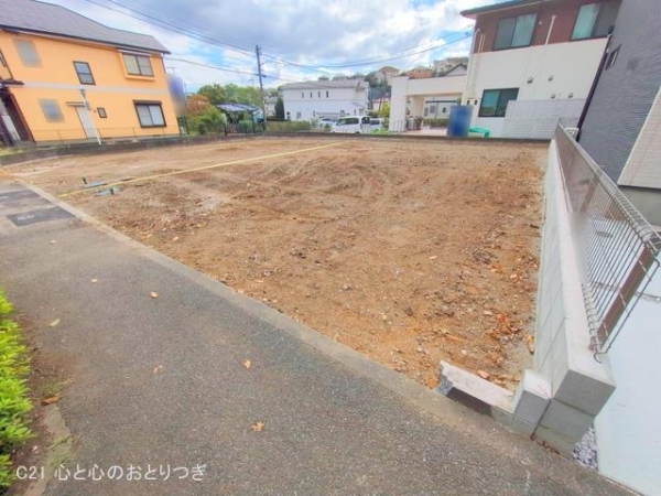 町田市大蔵町の売土地