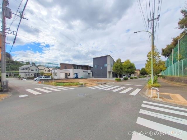 町田市大蔵町の土地
