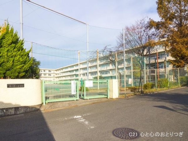 町田市能ヶ谷2丁目 新築分譲住宅 1号棟(町田市立鶴川第二中学校)