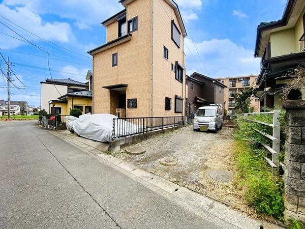 綾瀬市落合南4丁目　売地