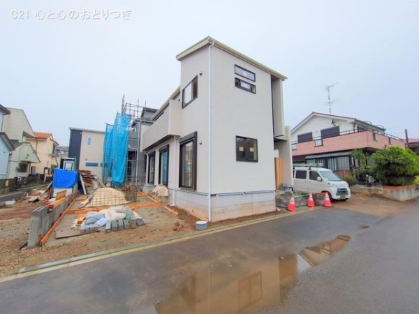 相模原市中央区淵野辺本町1丁目2期　新築分譲住宅　1号棟