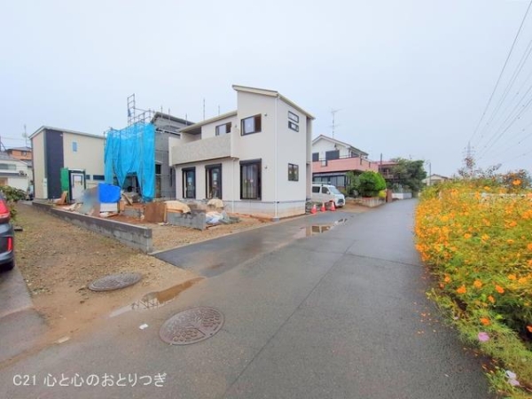 相模原市中央区淵野辺本町1丁目2期　新築分譲住宅　1号棟