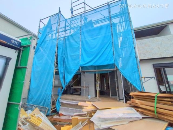 相模原市中央区淵野辺本町1丁目2期　新築分譲住宅　2号棟