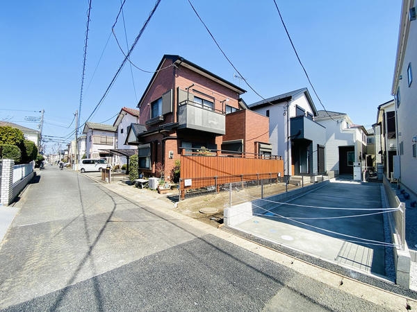 大和市西鶴間2丁目　新築戸建　全2棟　1号棟