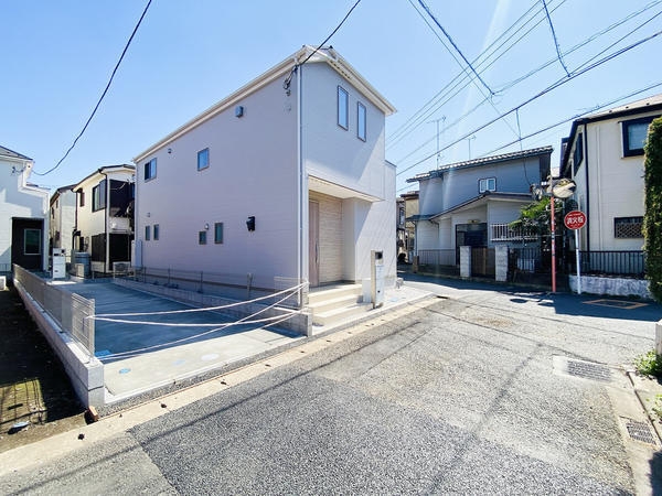 大和市西鶴間2丁目　新築戸建　全2棟　1号棟