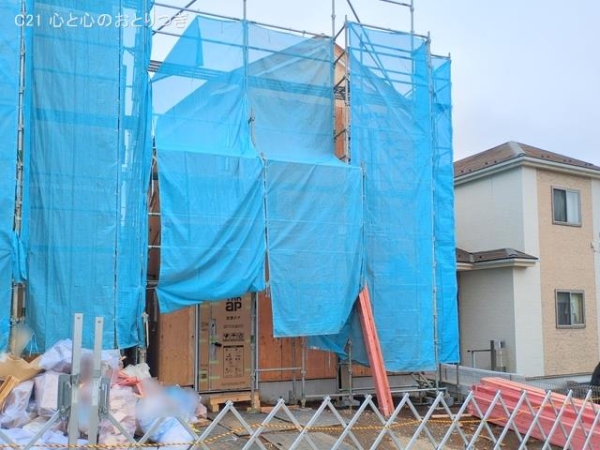 横浜市旭区東希望が丘の新築一戸建