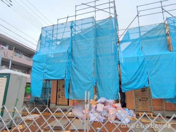 横浜市旭区東希望が丘の新築一戸建