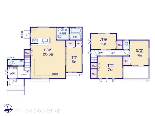 横浜市戸塚区南舞岡１丁目の新築一戸建