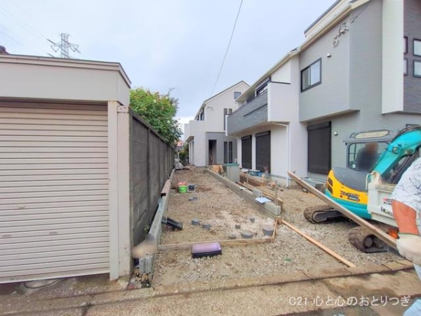 横浜市戸塚区汲沢６丁目の新築一戸建