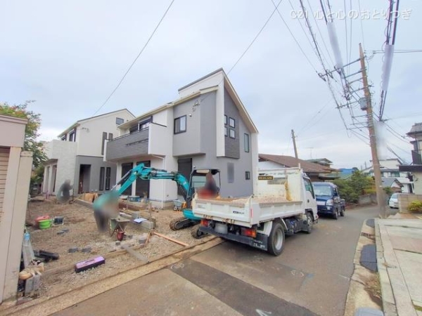 横浜市戸塚区汲沢６丁目の新築一戸建