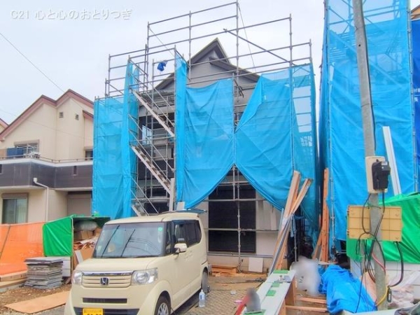 横浜市旭区万騎が原の新築一戸建