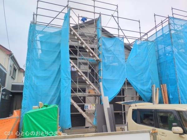 横浜市旭区万騎が原の新築一戸建(その他現地)
