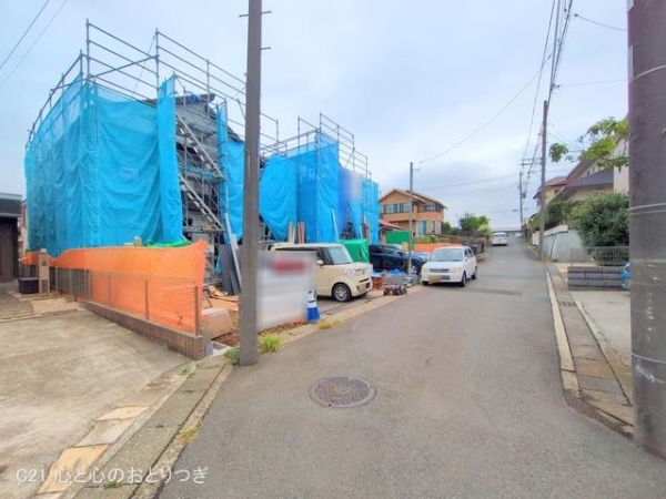 横浜市旭区万騎が原の新築一戸建(その他現地)