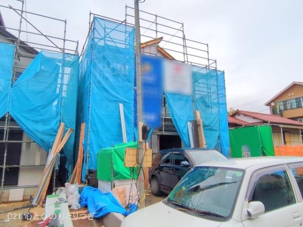 横浜市旭区万騎が原の新築一戸建