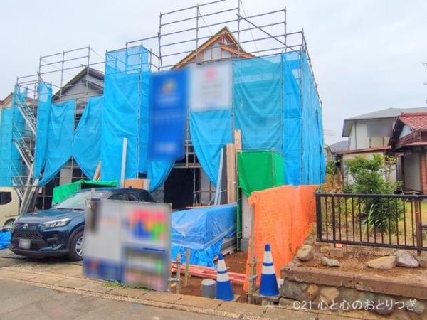 横浜市旭区万騎が原の新築一戸建(その他現地)