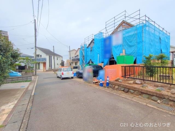 横浜市旭区万騎が原の新築一戸建(その他現地)