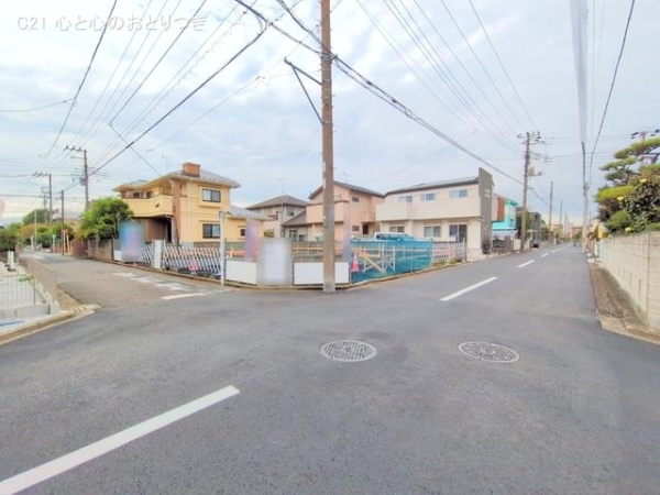 横浜市瀬谷区南台1丁目の新築一戸建(その他現地)