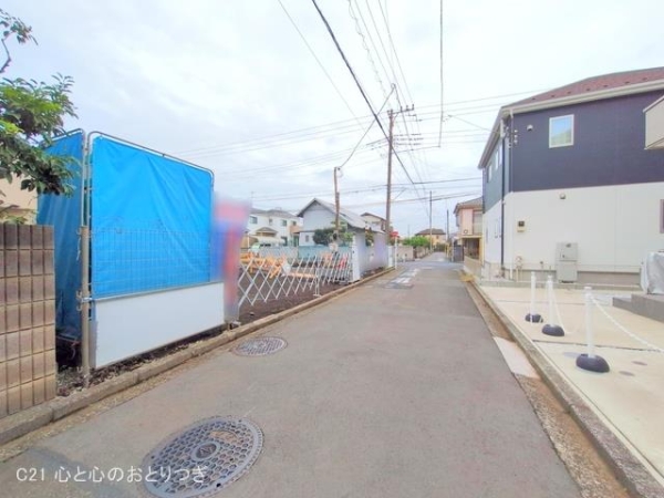 横浜市瀬谷区南台1丁目の新築一戸建(その他現地)