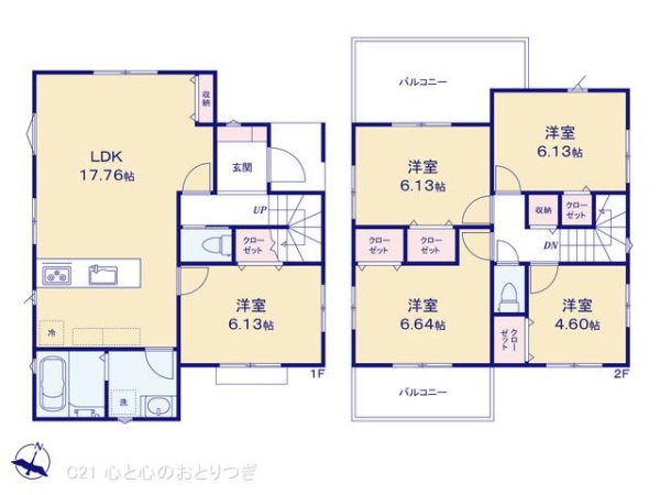 藤沢市鵠沼海岸３丁目の新築一戸建