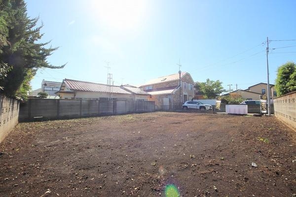 相模原市南区上鶴間6丁目の土地(現地土地写真)