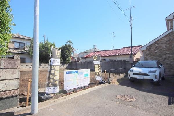 相模原市南区上鶴間6丁目の土地(現地土地写真)
