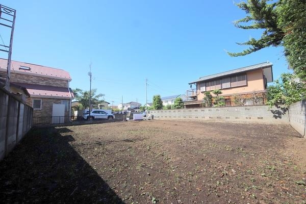 相模原市南区上鶴間6丁目の土地(現地土地写真)