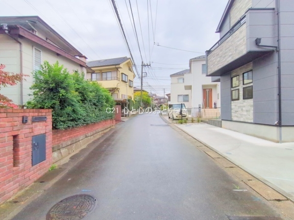 横浜市青葉区奈良町3期　新築分譲住宅　1号棟