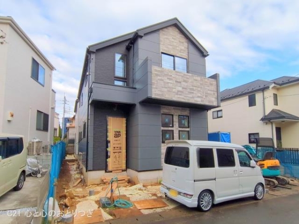 横浜市青葉区奈良町の新築一戸建