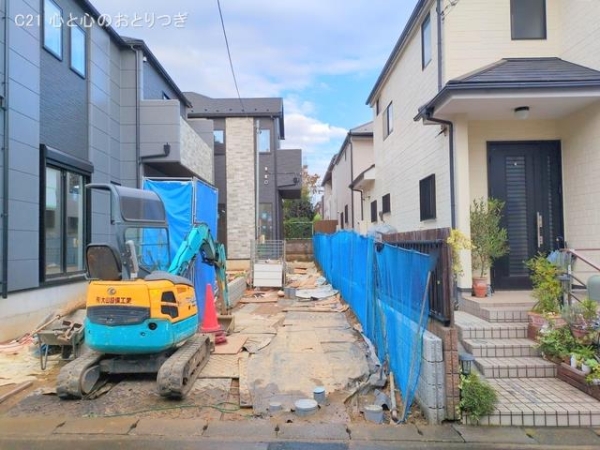 横浜市青葉区奈良町の新築一戸建