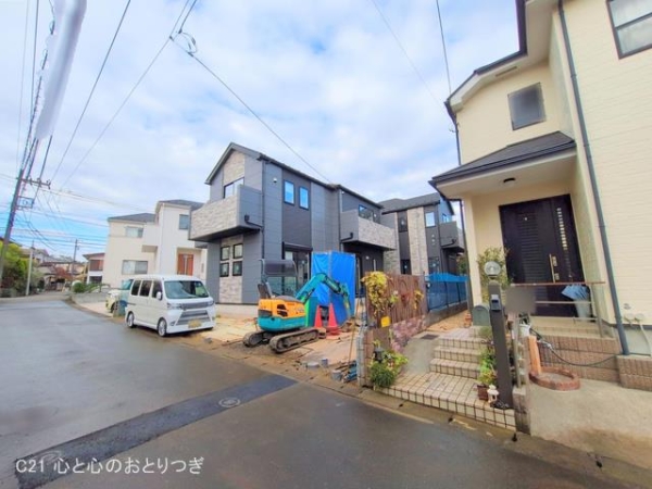 横浜市青葉区奈良町の新築一戸建