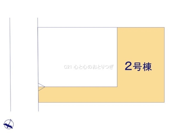 横浜市青葉区奈良町3期　新築分譲住宅　2号棟